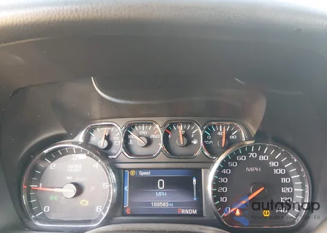 2015 Chevrolet Tahoe Ltz from USA, damaged, VIN 1GNSKCKC3FR113612